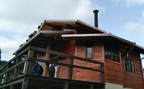Cabanas rota da neve